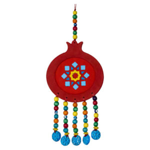 Handgemaakte Kralen Wand Hanger Amulet Model Anar