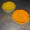 Perzische Aardewerken Asbak Panah – Handgemaakt Minakari