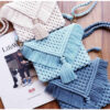 Macramé Schoudertas Crossbody Luxe Handgemaakt