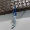 Zulfiqar Zwaard Ketting – Zilverkleurige Stalen Hanger