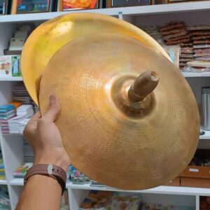Iraanse Messing Senj Cimbaal 40 cm
