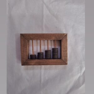 Vintage Stijl Houten Chortkeh Perzische Abacus