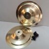 Iraanse Metalen Senj Cimbaal voor Kinderen 14 cm