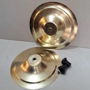 Iraanse Metalen Senj Cimbaal voor Kinderen 14 cm