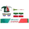 Fanset Nationaal Voetbalteam Iran – 6 Delig