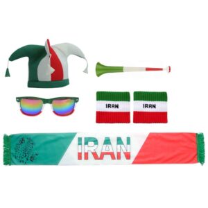 Fanset Nationaal Voetbalteam Iran – 6 Delig