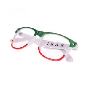 Iran Vlag Voetbalfan Bril Model Havadari