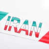 Iran Vlag Voetbalfan Sjaal