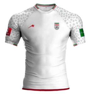 Iran 2022 Wereldbeker Voetbalshirt in Qatar