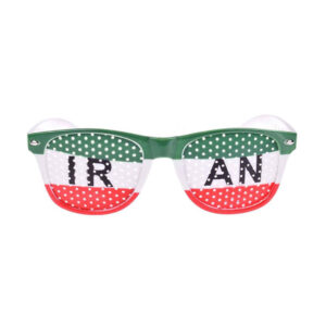 Iran Voetbalteam Fan Bril