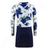Islamitisch Marineblauw Dames Bescheiden Zwemkleding