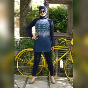 Islamitisch Dames Bescheiden Zwemkleding Model Diana