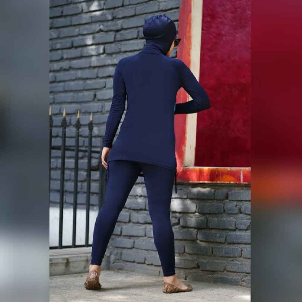 Islamitisch Dames Bescheiden Zwemkleding Model Sahar