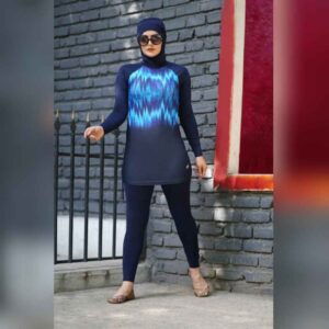 Islamitisch Dames Bescheiden Zwemkleding Model Sahar