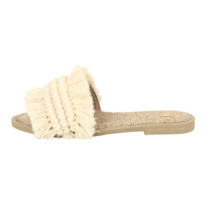 Handgemaakte Macramé Boho Sandalen Model Shima