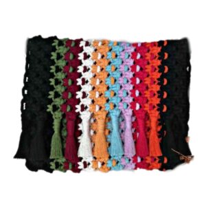 Macramé Schoudertas Crossbody Luxe Handgemaakt Negar