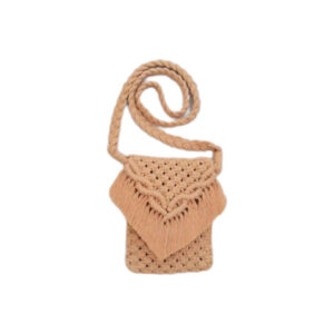 Macramé Schoudertas Crossbody Luxe Handgemaakt Sana