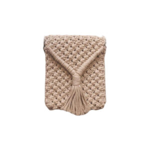 Macramé Schoudertas Crossbody Luxe Handgemaakt Rana