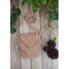 Macramé Schoudertas Crossbody Luxe Handgemaakt Sana