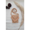 Macramé Schoudertas Crossbody Luxe Handgemaakt Sana