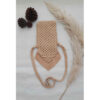 Macramé Schoudertas Crossbody Luxe Handgemaakt Sana