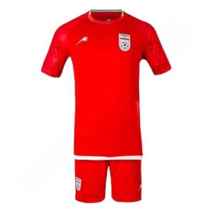 Iran Nationaal Voetbalteam Jersey Set Rood – 2022