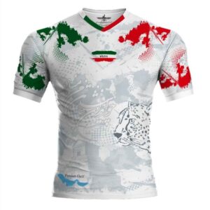 Iran Nationaal 2023 Wereldbeker Voetbalfan Shirt