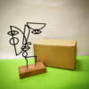 Metalen Minimalistisch Sculptuur – Model Chehreh