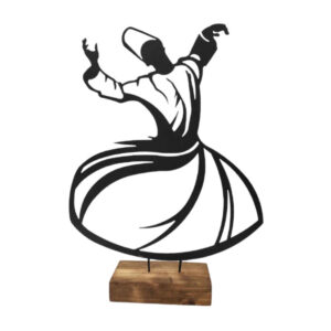 Metalen Minimalistisch Beeldhouwwerk Sculptuur Raghs Sama