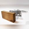 Metalen Minimalistisch Beeldhouwwerk Sculptuur Sama Dans
