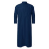 Donkerblauwe Arabische Gewaad (Thawb) – Emirati Stijl