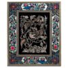 Handgemaakt Ingelijst Perzisch Gegraveerd Koperkunstwerk Dorna – Traditionele Wanddecoratie