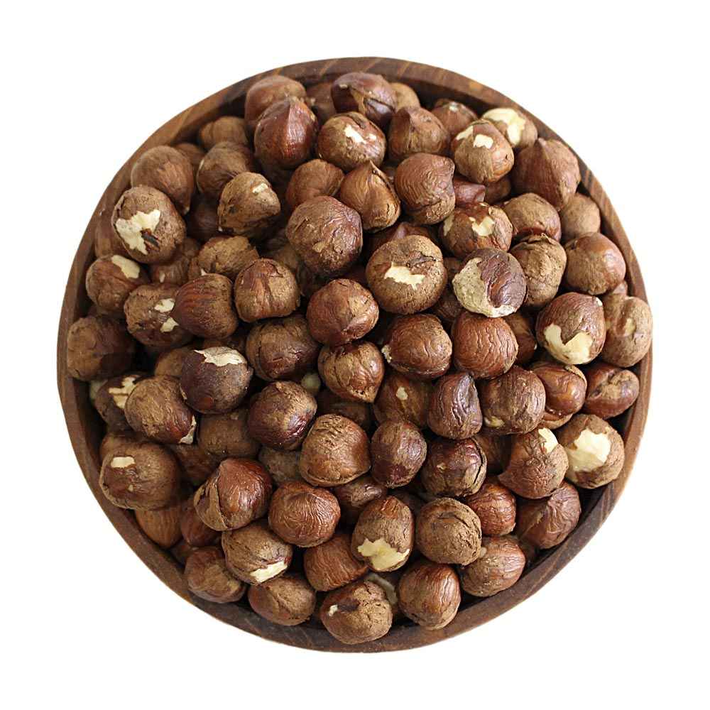 Hoogwaardige Rauwe Perzische Hazelnootkernen (900 gram)