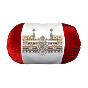 Fluwelen Rolkussen Mino – Rood