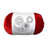 Fluwelen Rolkussen Mana – Rood Paisley