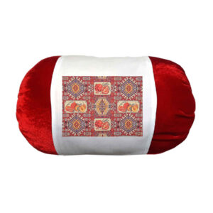 Fluwelen Rolkussen Glory – Rood