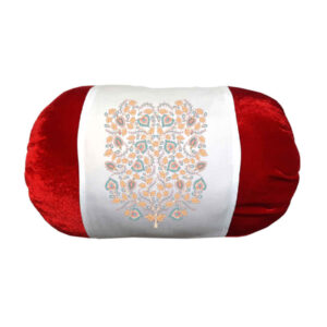 Fluwelen Rolkussen Ziba – Rood