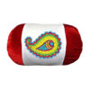 Fluwelen Rolkussen Mona – Rood