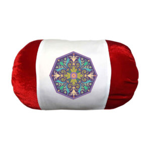 Fluwelen Rolkussen Mehr – Rood