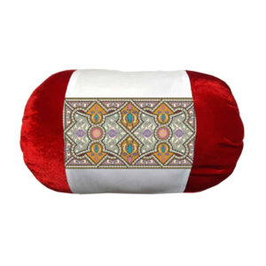 Fluwelen Rolkussen Mahsa – Rood