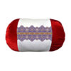Fluwelen Rolkussen Shakiba – Rood