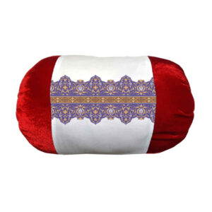 Fluwelen Rolkussen Shakiba – Rood