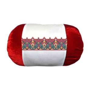 Fluwelen Rolkussen Negin – Rood