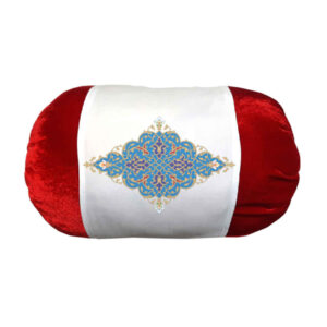 Fluwelen Rolkussen Sima – Rood