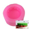 Siliconen Kaarsenmal Sabzeh – Nowruz Design Roze