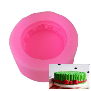 Siliconen Kaarsenmal Sabzeh – Nowruz Design Roze