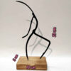 Metalen Minimalistisch Beeldhouwwerk Sculptuur Nita