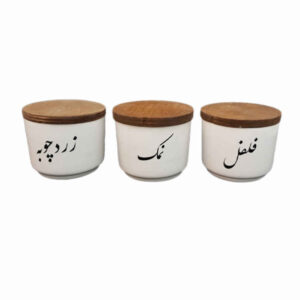 Keramische Pot Handgemaakt om je Keukenset te Verfraaien – Set van 3