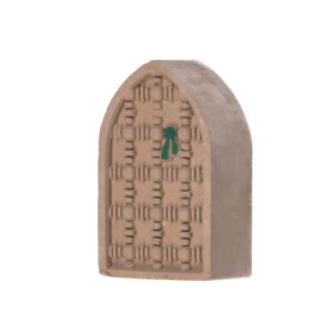 Heiligdom Turbah Gebedsstenen – Set van 2