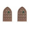 Heiligdom Turbah Gebedsstenen – Set van 2